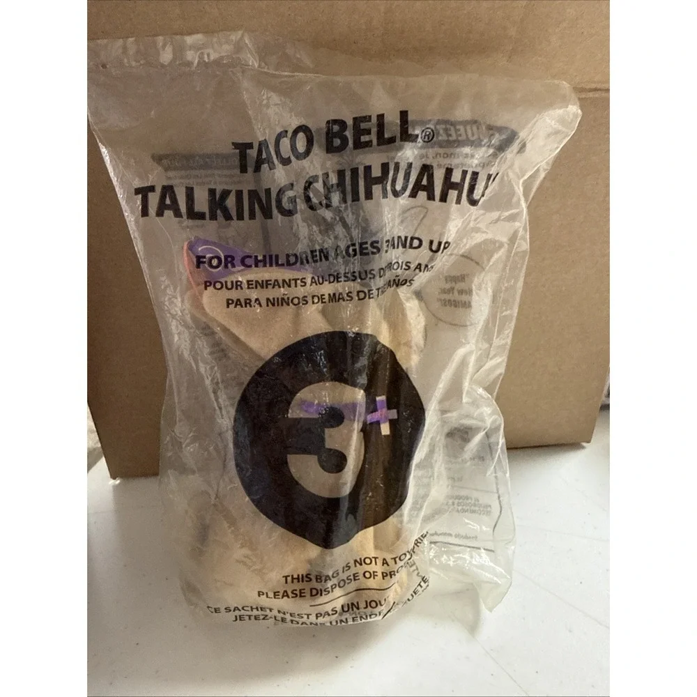 taco bell talking chihuahua